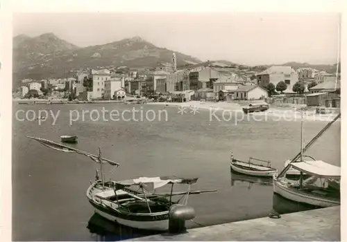 AK / Ansichtskarte Propriano Hafen Propriano