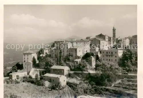 AK / Ansichtskarte Sartene Teilansicht Bergdorf Sartene