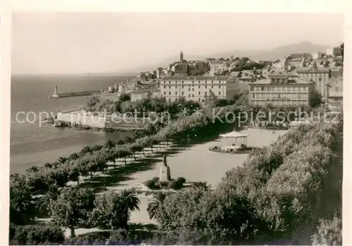 AK / Ansichtskarte Bastia_Corse Place Saint Nicolas 