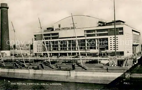 AK / Ansichtskarte London The Royal Festival Hall London
