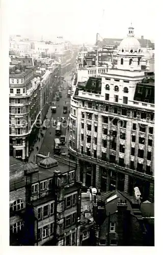 AK / Ansichtskarte London King William Street London