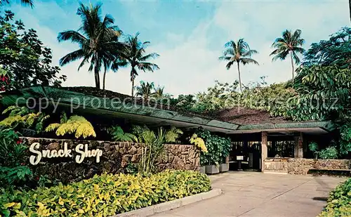 AK / Ansichtskarte Honolulu Snack Shop 