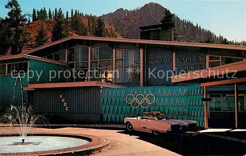 AK / Ansichtskarte Squaw_Valley Squaw Valley Lodge Olympic Games 