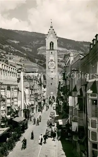 AK / Ansichtskarte Vipiteno Ortszentrum Stadttor Vipiteno