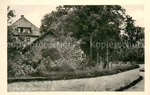 AK / Ansichtskarte Hilter_Teutoburger_Wald Stiller Winkel Hilter_Teutoburger_Wald