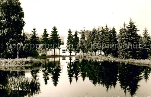 AK / Ansichtskarte Isenburg_Westerwald Haus Isenburg Isenburg_Westerwald