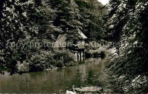 AK / Ansichtskarte Muelheim_Ruhr Witthausbusch Parkanlage Muelheim Ruhr