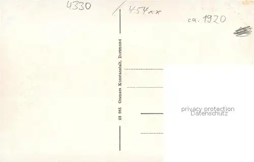 AK / Ansichtskarte Muelheim_Ruhr Schloss Broich Muelheim Ruhr