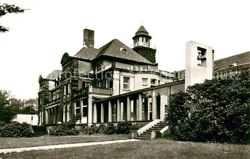 AK / Ansichtskarte Muelheim_Ruhr Haus der Begegnung Ev. Akademie Muelheim Ruhr