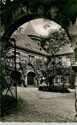 AK / Ansichtskarte Recklinghausen_Westfalen Engelsburg Recklinghausen_Westfalen