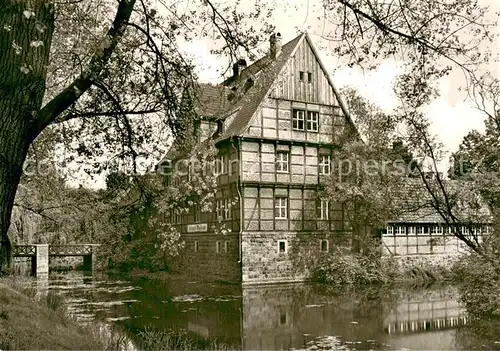 AK / Ansichtskarte Gladbeck Museum Aussenansicht Fachwerkhaus Gladbeck
