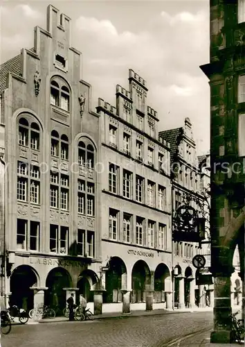 AK / Ansichtskarte Muenster_Westfalen Conditorei Cafe Otto Schucan Muenster_Westfalen