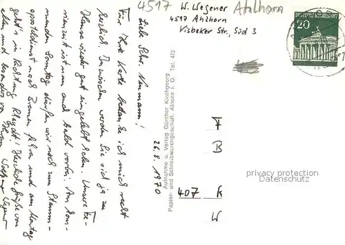 AK / Ansichtskarte Ahlhorn Alte Muehle Muehlenteich Fischteich LAndhaus im Fachwerkstil Ahlhorn