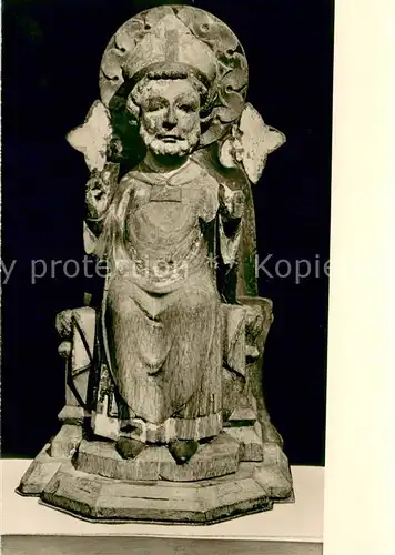 AK / Ansichtskarte Boerstel Stiftskirche St. Marien Boerstel