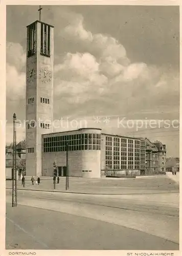 AK / Ansichtskarte Dortmund St. Nicolaikirche Aussenansicht Dortmund