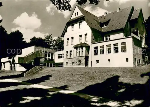 AK / Ansichtskarte Iserlohn Ev. Akademie Haus Ortlohn Iserlohn