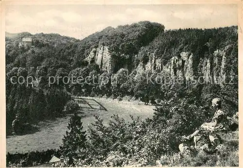 AK / Ansichtskarte Hoennetal_Hemer Die sieben Jungfrauen 