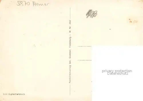 AK / Ansichtskarte Hemer Burg Klusenstein im Hoennetal Hemer