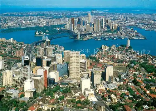 AK / Ansichtskarte Sydney_New_South_Wales Fliegeraufnahme Sydney_New_South_Wales
