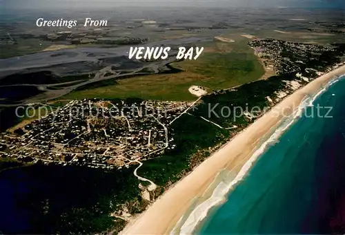 AK / Ansichtskarte Venus_Bay_Australia Fliegeraufnahme 