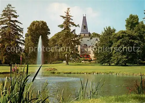 AK / Ansichtskarte Tremsbuettel Hotel Schloss Tremsbuettel Park Tremsbuettel