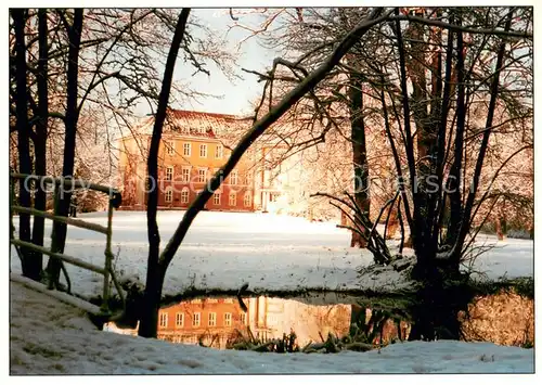 AK / Ansichtskarte Luebbenau_Spreewald Hotel Schloss Luebbenau Luebbenau Spreewald