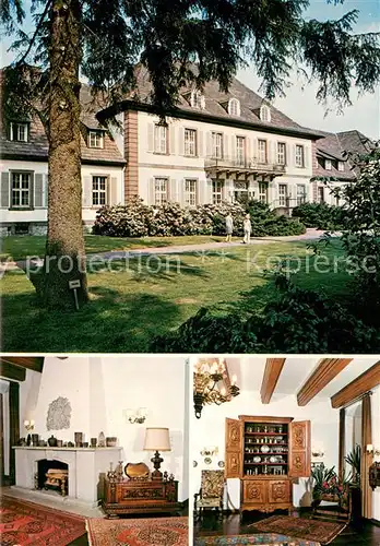 AK / Ansichtskarte Neuhaus_Solling Ehem kgl Jagdschloss von Georg III Neuhaus Solling