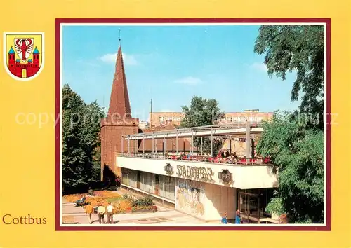 AK / Ansichtskarte Cottbus HO Gaststaette Am Stadttor Cottbus