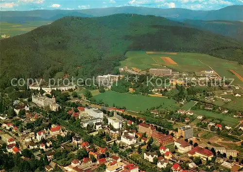 AK / Ansichtskarte Bad_Wildungen Fliegeraufnahme Kurviertel Bad_Wildungen