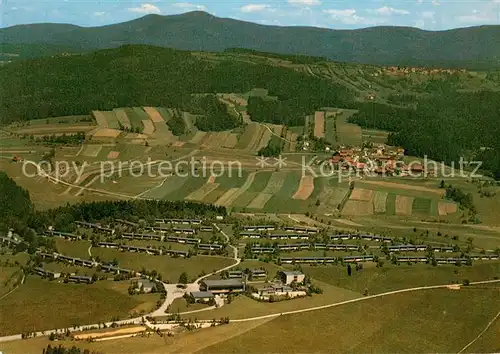 AK / Ansichtskarte Grafenau_Niederbayern Fliegeraufnahme Grafenau Niederbayern