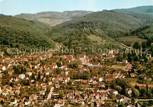 AK / Ansichtskarte Jugenheim_Seeheim Jugenheim Fliegeraufnahme Jugenheim