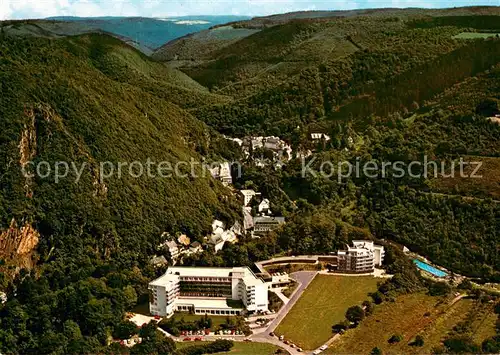 AK / Ansichtskarte Bad_Bertrich Elfenmaar Klinik Fliegeraufnahme Bad_Bertrich