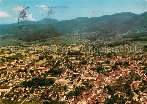 AK / Ansichtskarte Muellheim_Baden Fliegeraufnahme Muellheim_Baden