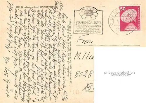 AK / Ansichtskarte Norderney_Nordseebad Fliegeraufnahme Norderney_Nordseebad