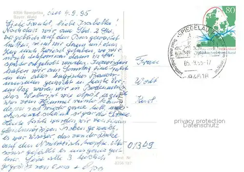 AK / Ansichtskarte Spiegelau Fliegeraufnahme mit Rachel Spiegelau