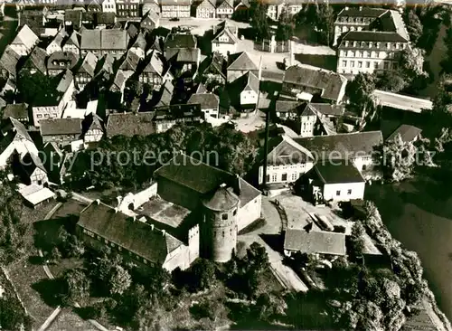 AK / Ansichtskarte Neustadt Glewe Fliegeraufnahme Neustadt Glewe