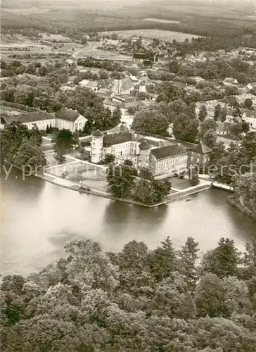 AK / Ansichtskarte Reinsberg_Freiberg Schloss Fliegeraufnahme Reinsberg Freiberg