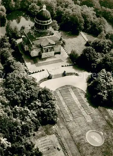 AK / Ansichtskarte Berlin Woerlitzer Park Fliegeraufnahme Berlin