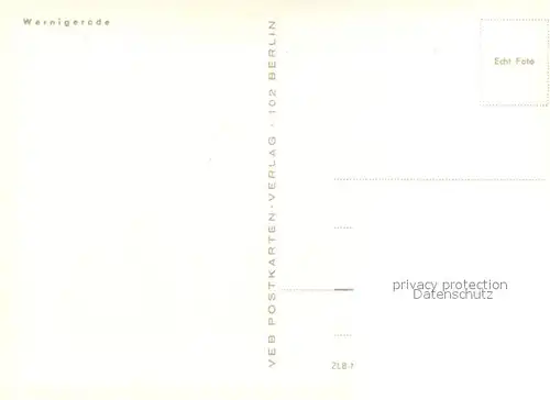 AK / Ansichtskarte Wernigerode_Harz Stadt und Schloss Fliegeraufnahme Wernigerode Harz