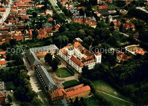 AK / Ansichtskarte Aurich_Ostfriesland Fliegeraufnahme Aurich_Ostfriesland