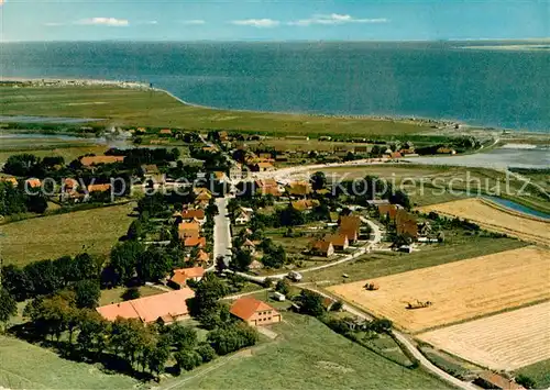 AK / Ansichtskarte Horumersiel Fliegeraufnahme Horumersiel