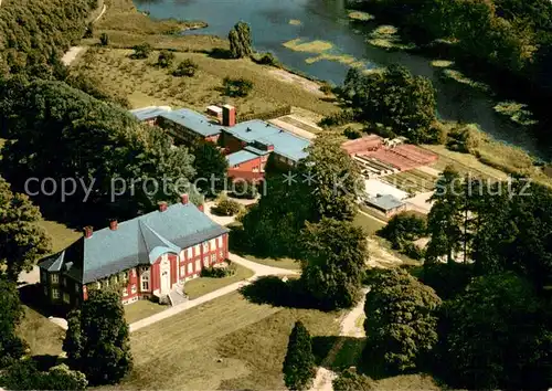 AK / Ansichtskarte Borstel_Bad_Oldesloe Forschungsinstitut Borstel Fliegeraufnahme Borstel_Bad_Oldesloe