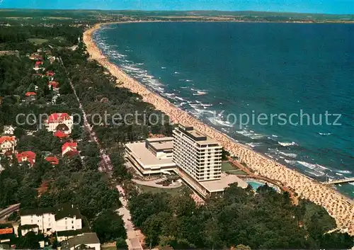 AK / Ansichtskarte Timmendorfer_Strand Fliegeraufnahme Timmendorfer_Strand