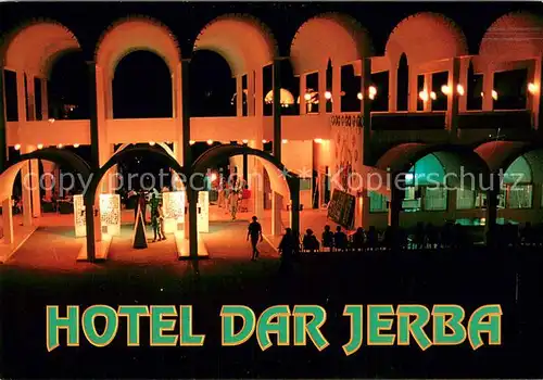 AK / Ansichtskarte Tunis Hotel Dar Jerba Tunis