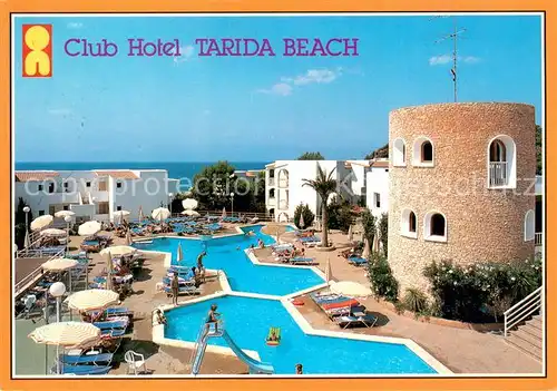 AK / Ansichtskarte San_Jose_Ibiza Club Hotel Tarida Beach San_Jose_Ibiza