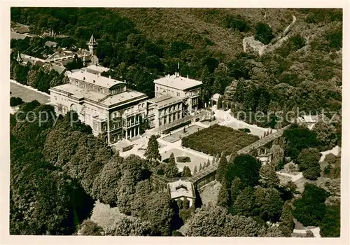 AK / Ansichtskarte Essen__Ruhr Villa Huegel Fliegeraufnahme 