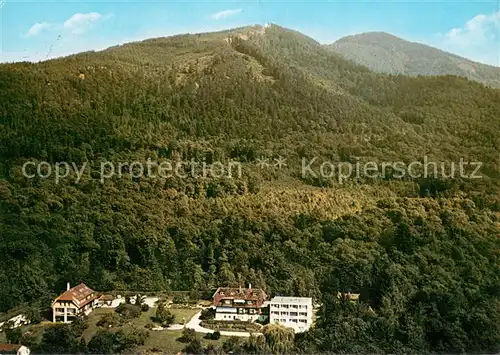 AK / Ansichtskarte Badenweiler Sanatorium Sonneneck Badenweiler