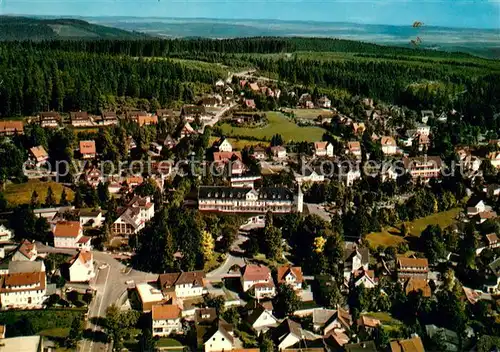 AK / Ansichtskarte Hahnenklee Bockswiese_Harz Fliegeraufnahme Hahnenklee Bockswiese