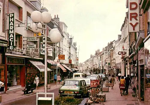 AK / Ansichtskarte St Omer_Pas de Calais Rue de Dunkerque 