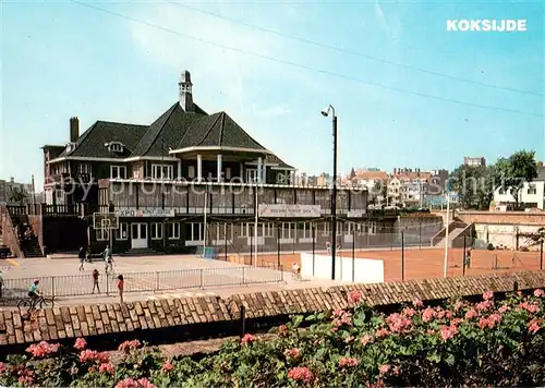 AK / Ansichtskarte Koksijde Casino et Tennis Koksijde